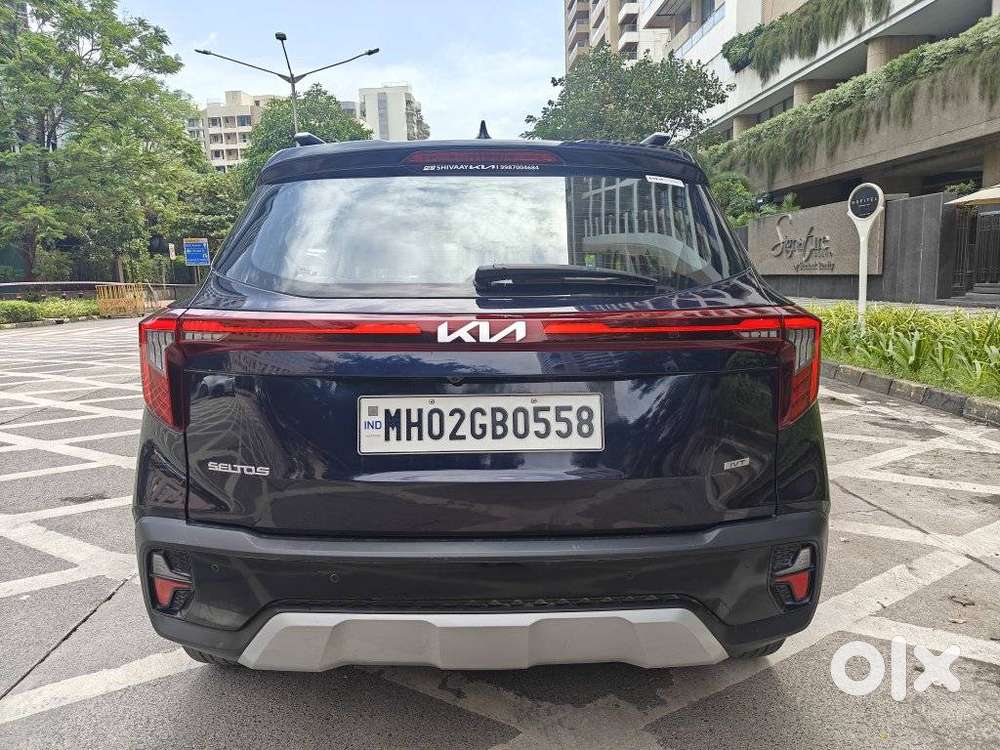 Kia Seltos Htx Ivt G, 2023, Petrol