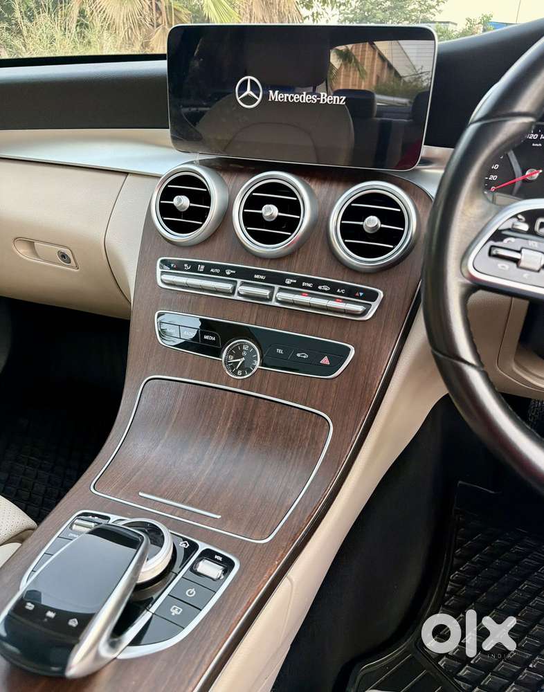 Mercedes-benz C-class C 200 Progressive, 2019, Petrol