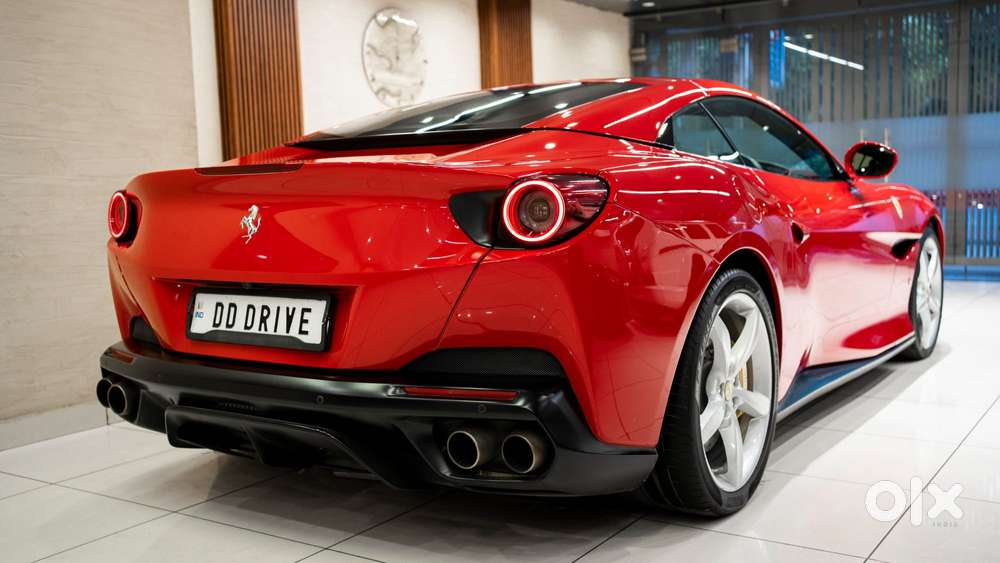 Ferrari Portofino V8 Gt, 2019, Petrol