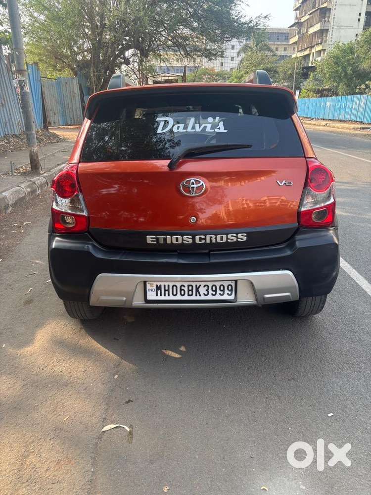 Toyota Etios Cross 2014 Diesel Well Maintained