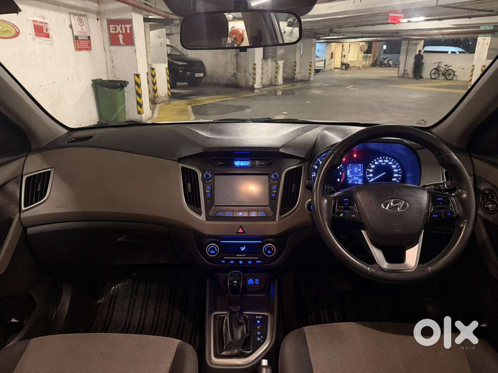 Hyundai Creta 1.6 Vtvt At Sx Plus, 2016, Petrol