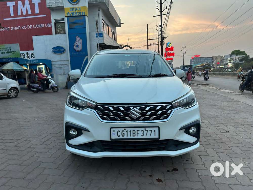 Maruti Suzuki Ertiga Vxi Shvs, 2022, Petrol