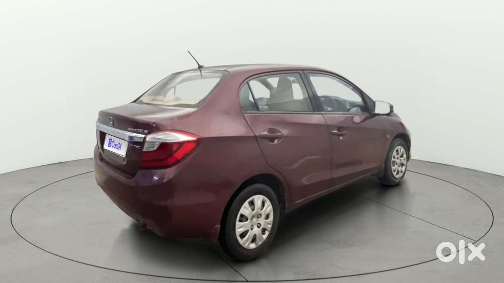Honda Amaze S I-vtech, 2016, Petrol