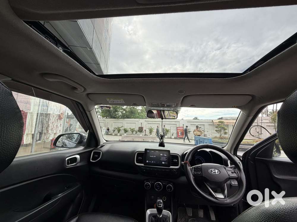 Hyundai Venue Sx Mt, 2020, Diesel