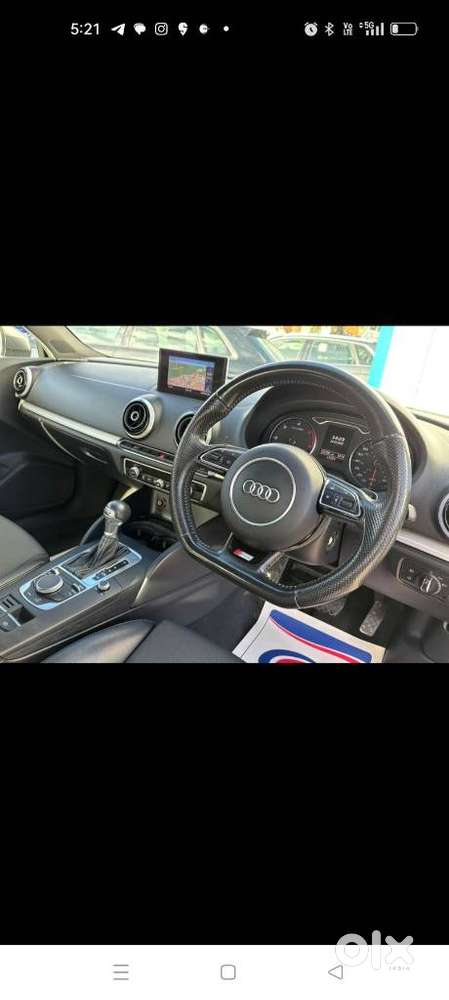 Audi A3 2.0 Tdi Premium With Sunroof, 2015, Diesel