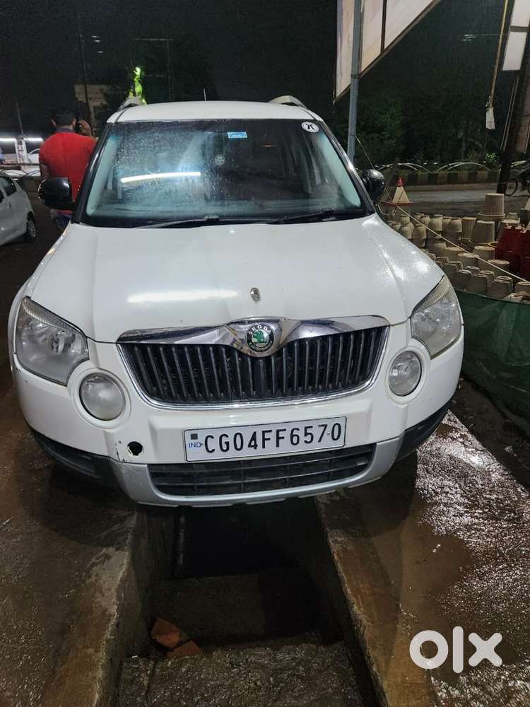 Skoda Yeti Diesel 2012