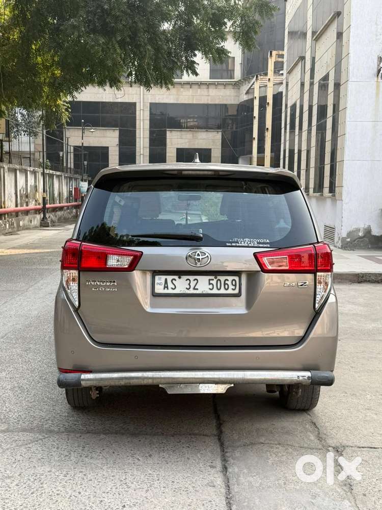 Toyota Innova Crysta 2.4 Zx Mt, 2021, Diesel