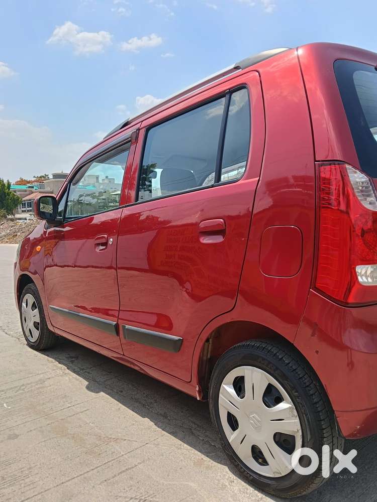 Maruti Suzuki Wagon R Vxi Mt 1.0l, 2014, Petrol