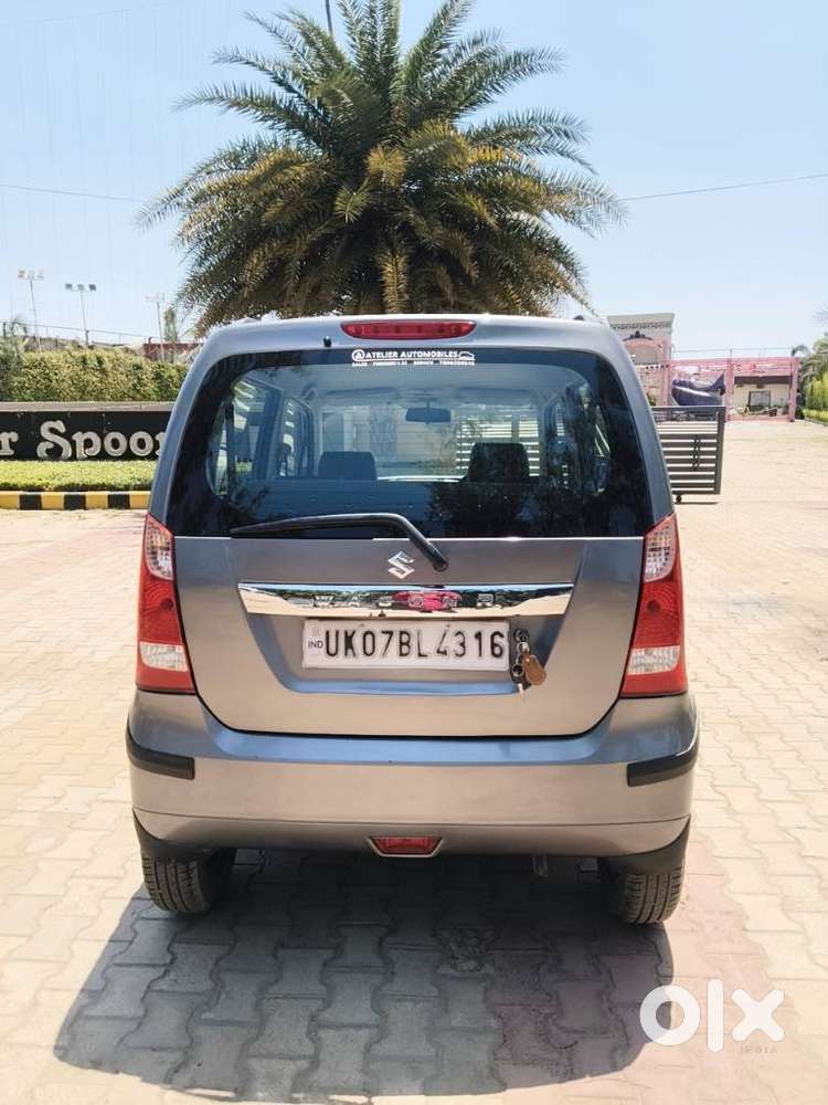 Maruti Suzuki Wagon R Vxi 1.0, 2015, Petrol