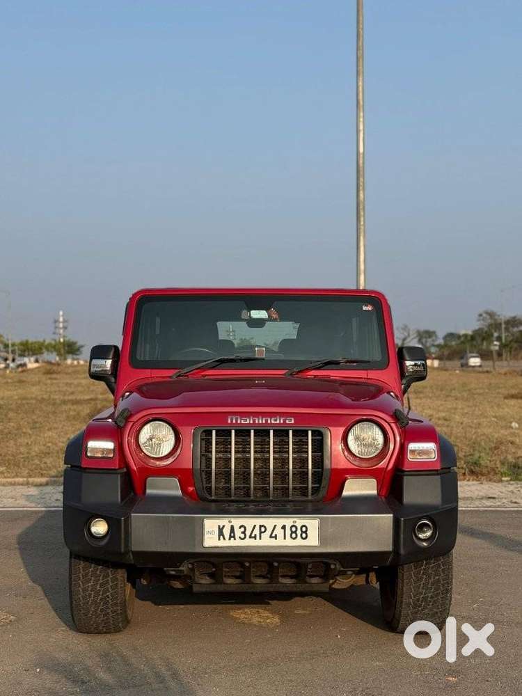 Mahindra Thar Lx 4-str Hard Top Mt, 2021, Diesel