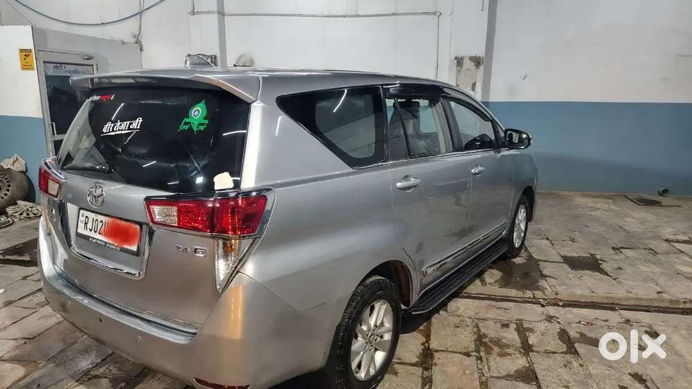 Toyota Innova Crysta 2017 Diesel Manual