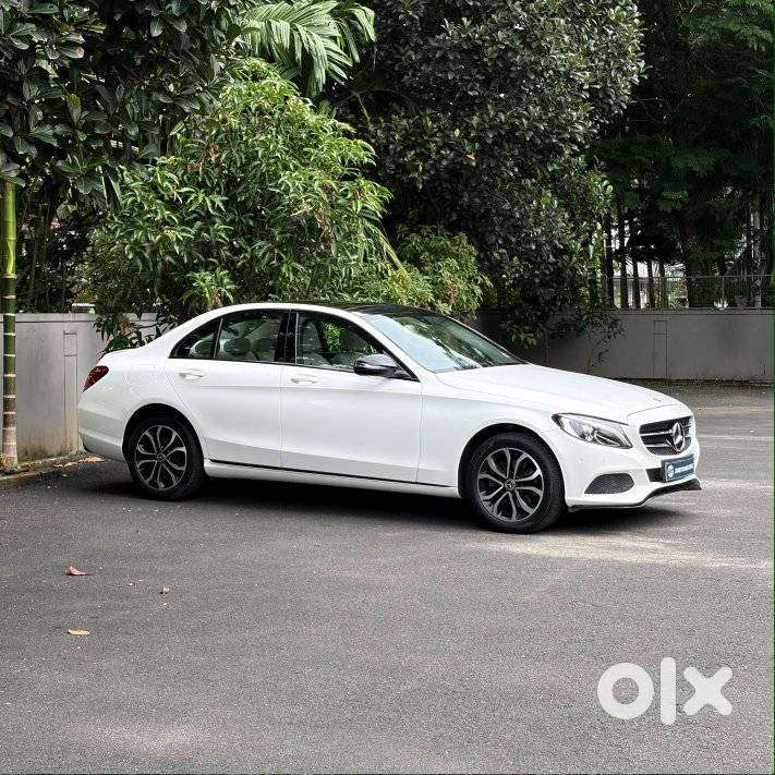 Mercedes-benz C-class C 220d, 2018, Diesel