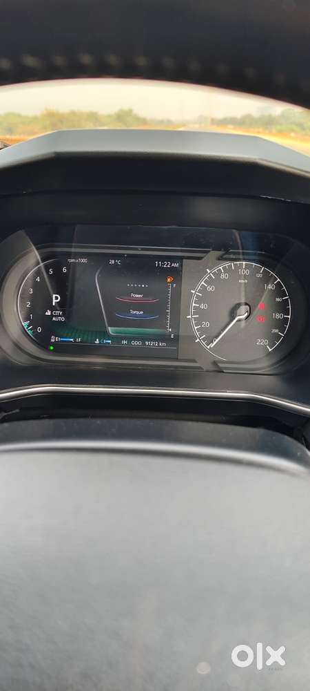 Tata Harrier 2.0 Xza Sunroof Dark Edition, 2021, Diesel