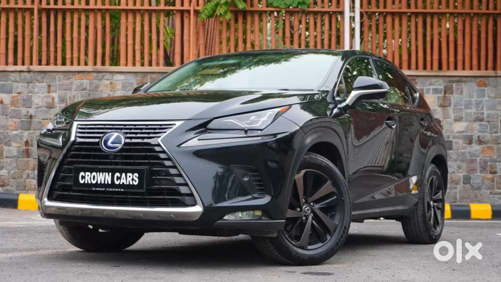 Lexus Nx, 2018, Petrol