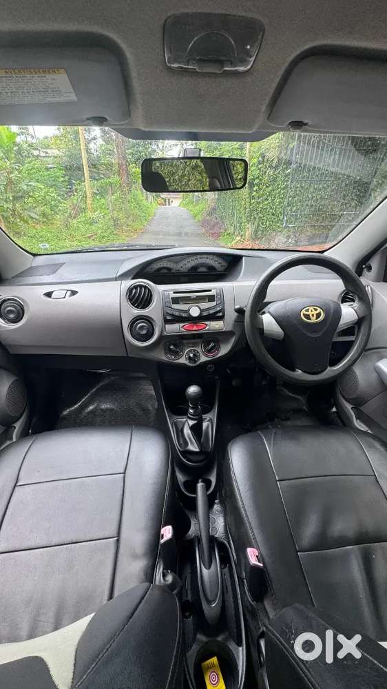 Toyota Etios 2012 Diesel 136000 Km Driven