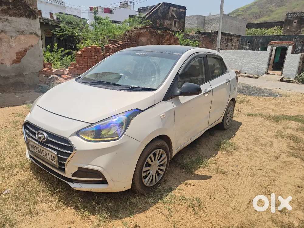 Exchange Hyundai Xcent Petrol Top Model A1 Candisen Hai