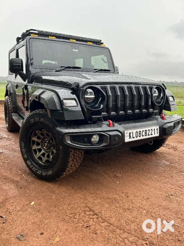 2023  October Month Low Km Thar Rwd, (18000km)