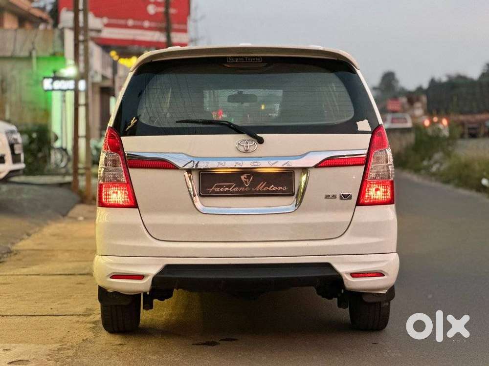 Toyota Innova 2.5 Vx 7 Str, 2014, Diesel