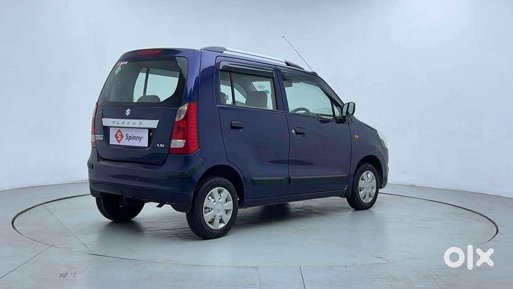 Maruti Suzuki Wagon R Lxi Cng, 2017, Cng & Hybrids