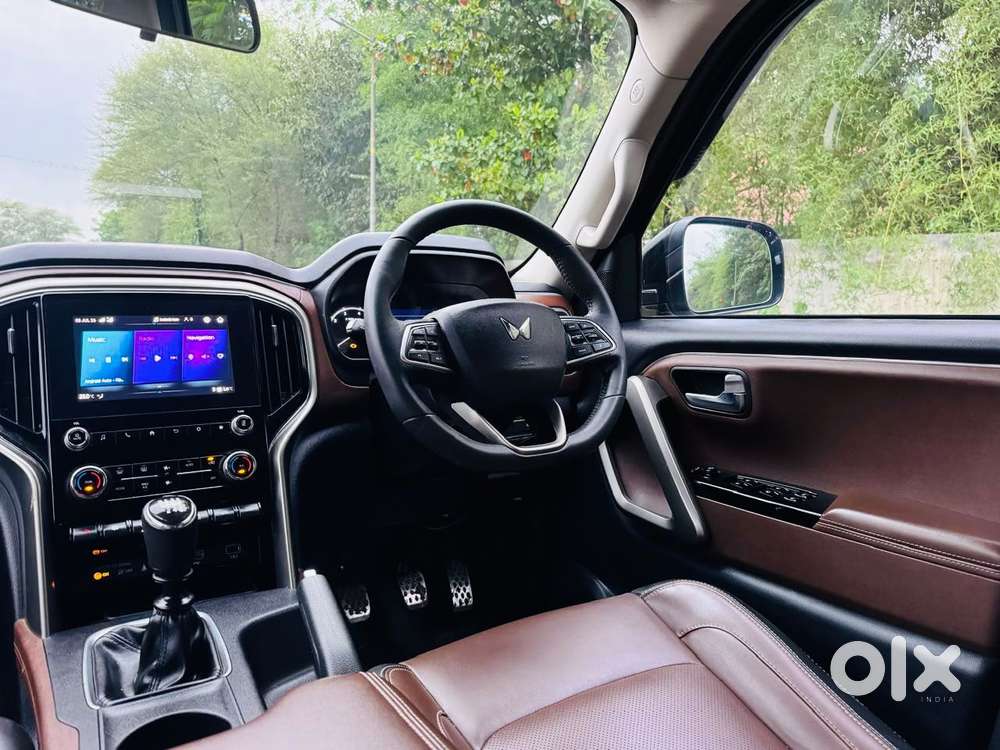Mahindra Scorpio N Z8 L Diesel Mt 2wd 7 Str, 2022, Diesel