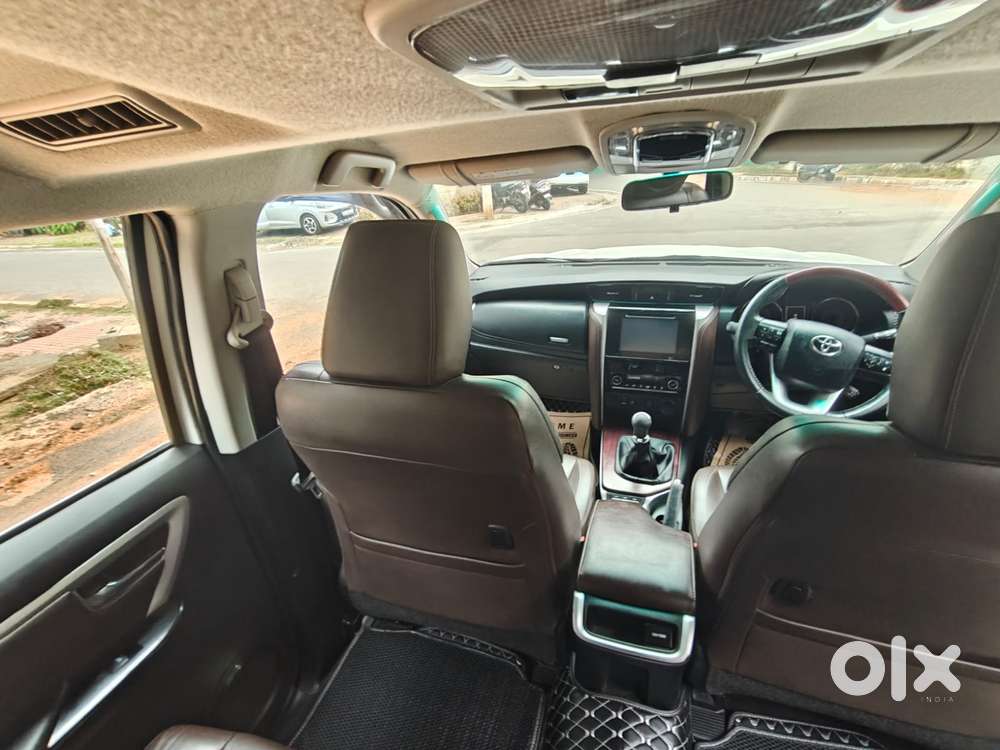 Toyota Fortuner 2.8 4wd Mt, 2017, Diesel