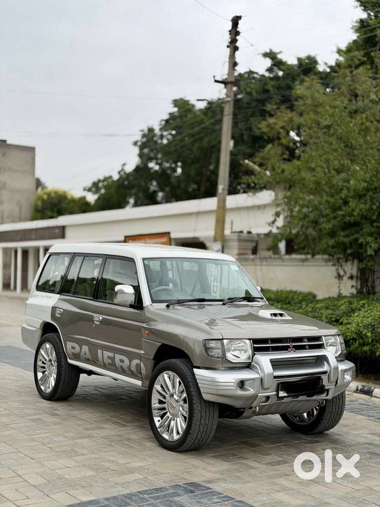 Mitsubishi Pajero Sfx 4x4, 2012, Diesel