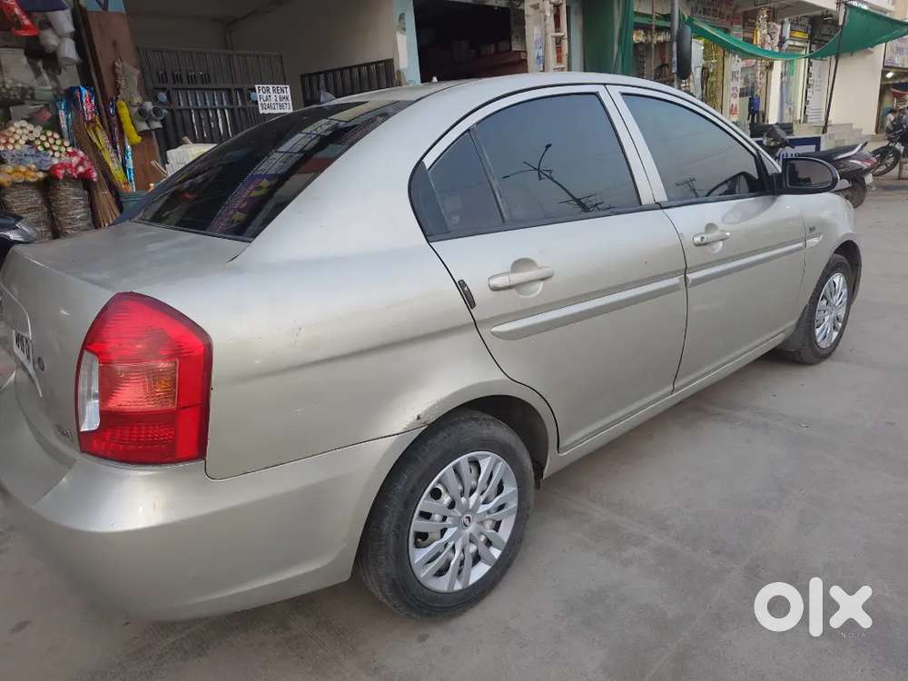 Hyundai Verna Diesel 2008 With 95000 Km