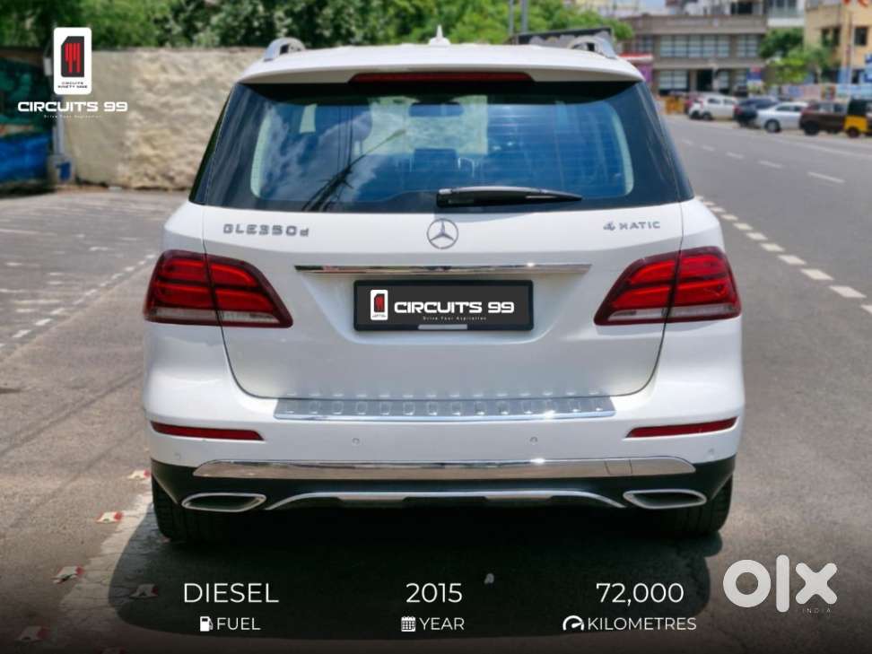 Mercedes-benz Gle 350 D, 2015, Diesel