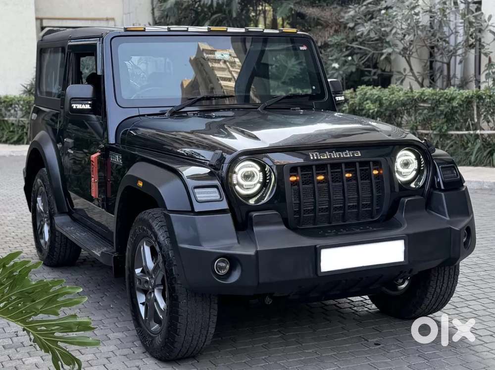 Mahindra Thar Lx Hard Top Petrol At Rwd, 2023, Petrol