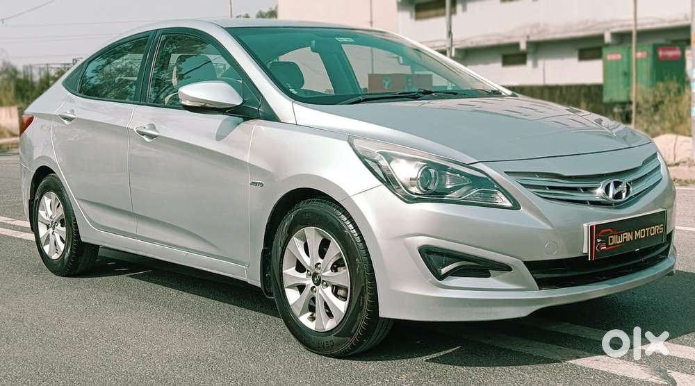 Hyundai Verna 2015-2016 1.6 Vtvt S Option, 2016, Petrol