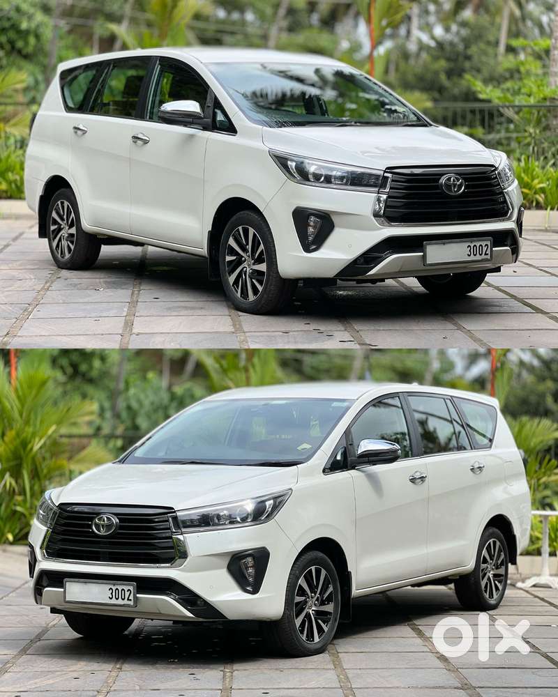 Toyota Innova Crysta 2.4 Z 7 Str, 2022, Diesel
