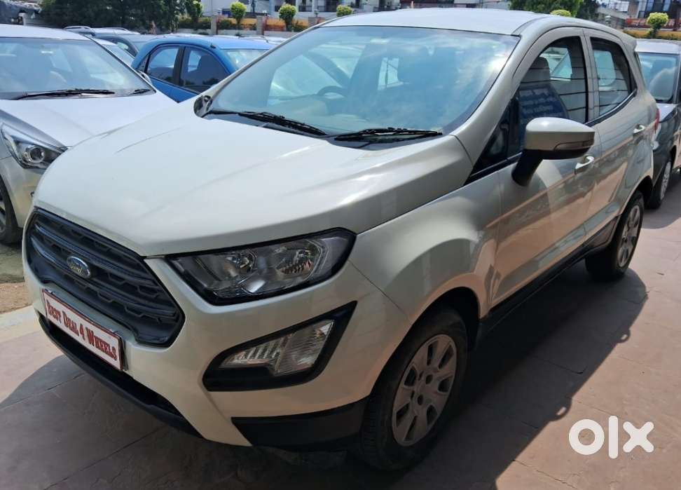 Ford Ecosport 1.5 Tdci Ambiente, 2018, Diesel