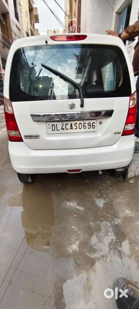 Maruti Suzuki Wagon R 1.2 Vxi 2012