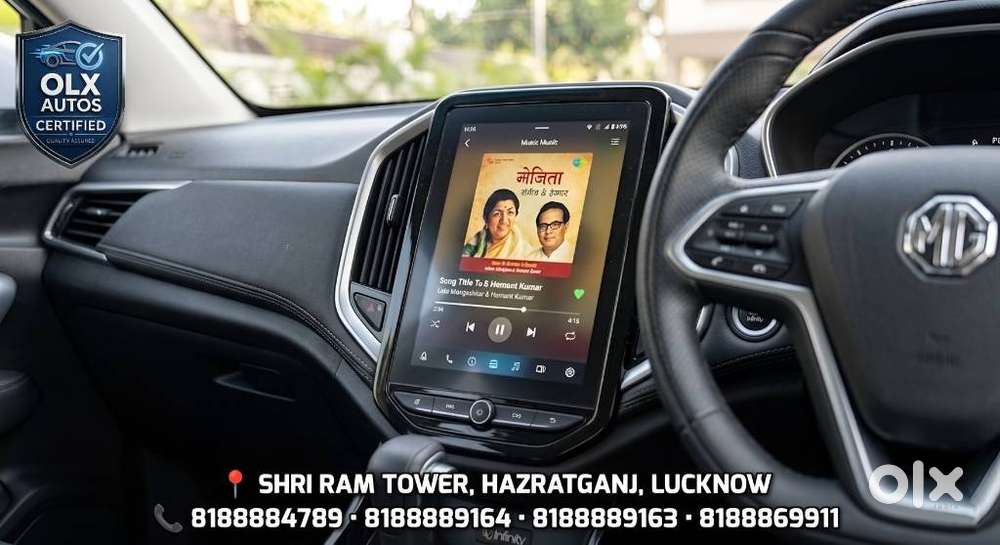 Mg Hector Super Dct Petrol, 2020, Petrol