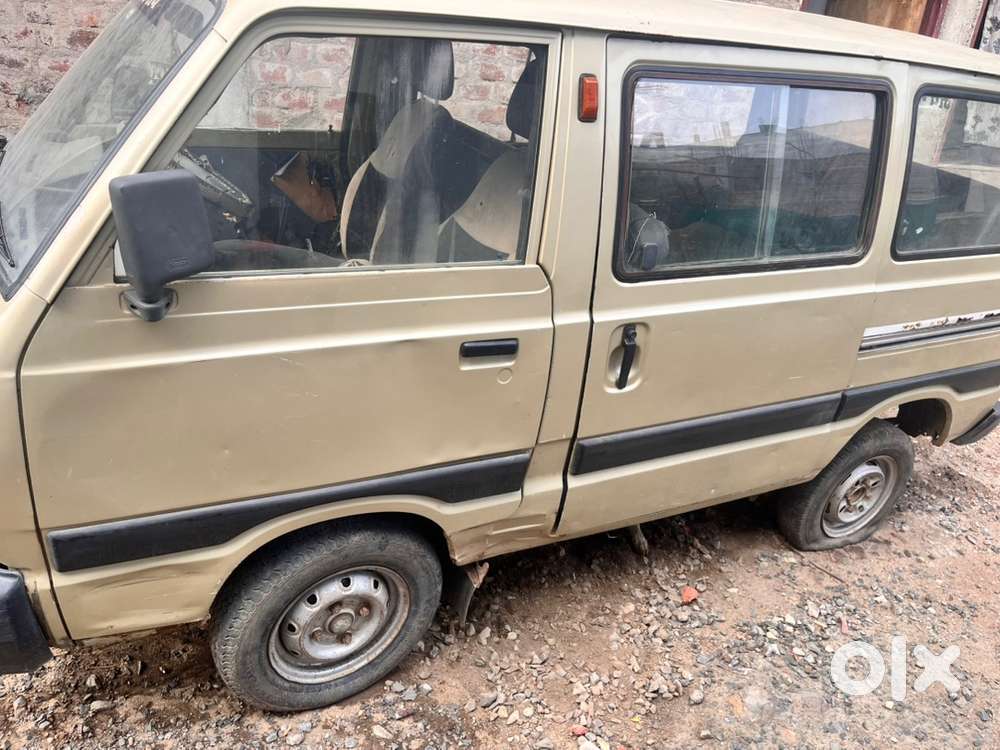 Maruti Suzuki Omni 1999 Lpg Good Condition