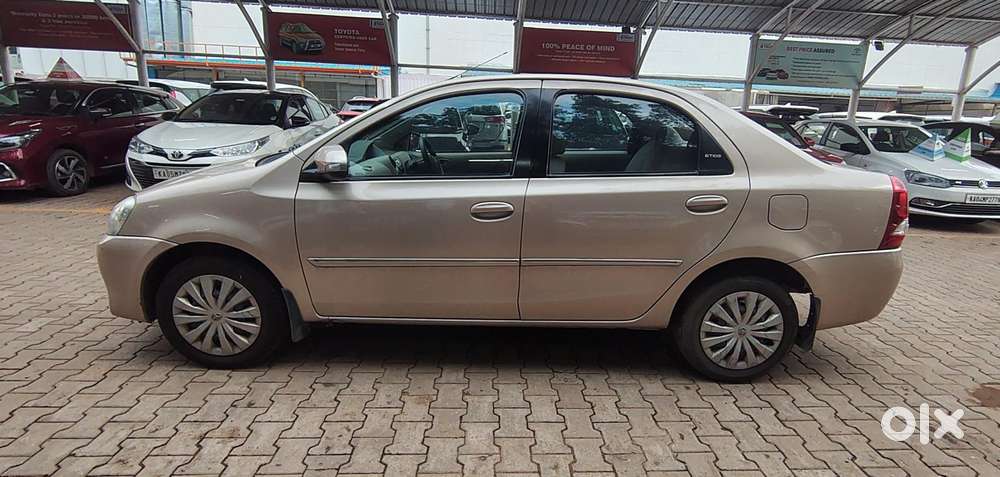Toyota Etios, 2015, Petrol
