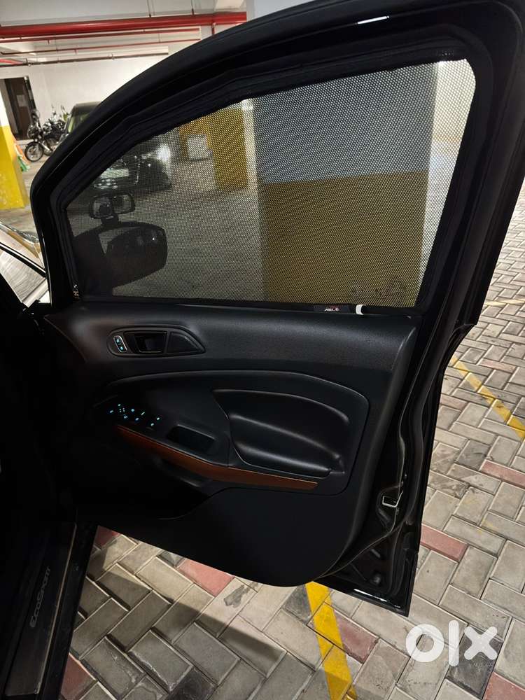 Ford Ecosport Diesel 2020 Black
