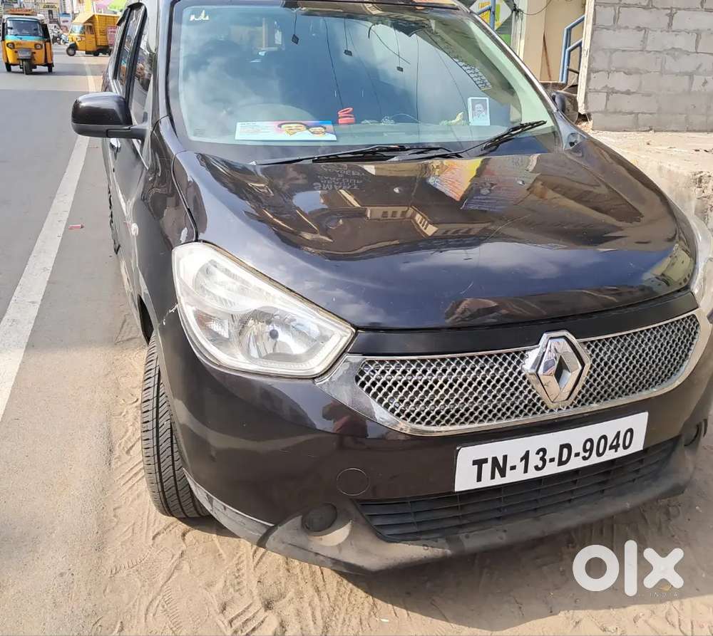 Royal Orchid Colour Renault Lodgy