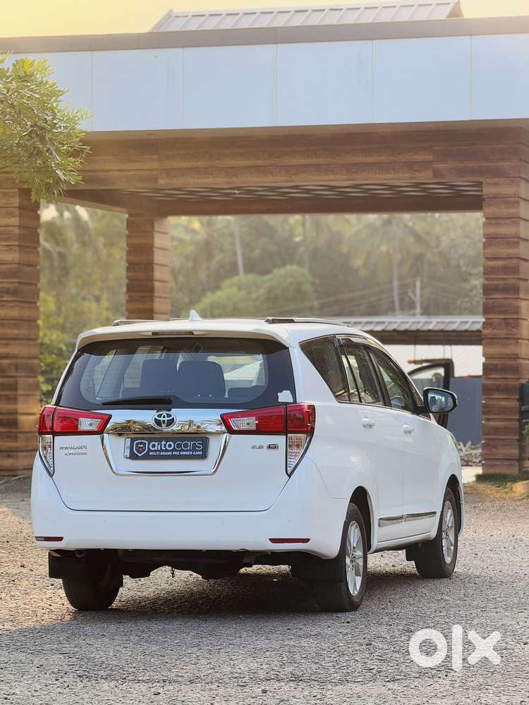 Toyota Innova Crysta 2.8 Gx At 8s, 2019, Diesel