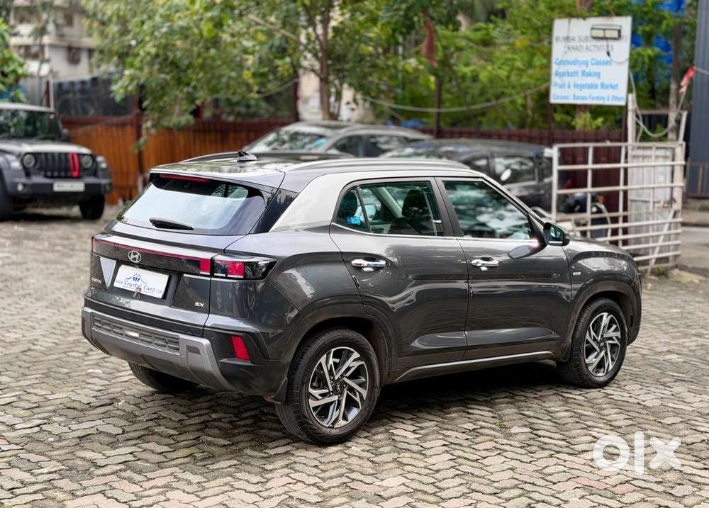Hyundai Creta Facelift 1.5 Petrol Cvt, 2025, Petrol