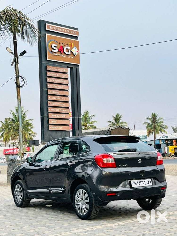 Maruti Suzuki Baleno 1.2 Zeta At, 2016, Petrol
