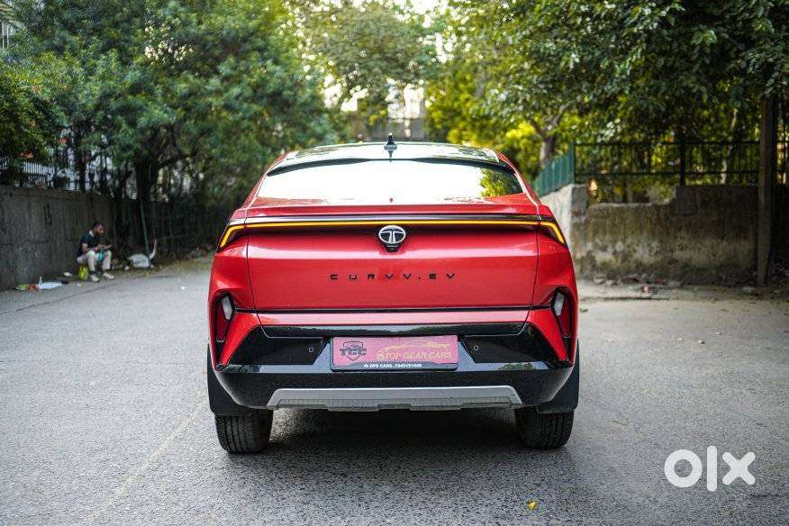 Tata Curvv Ev Empowered Plus A 55, 2025, Electric