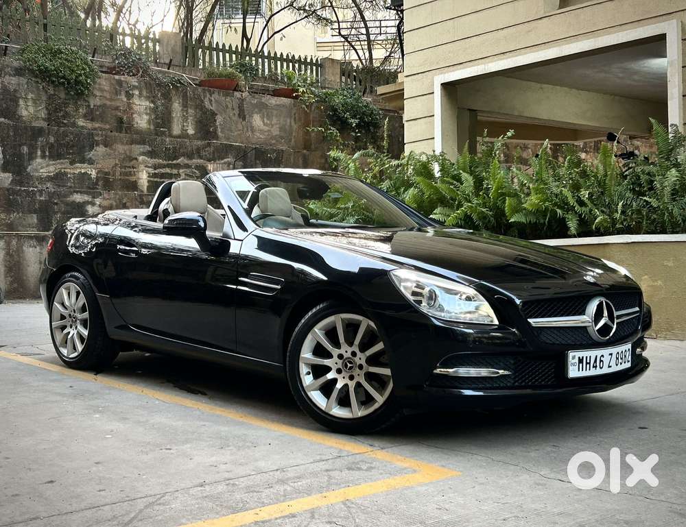 Mercedes-benz Slk-class Slk 350, 2014, Petrol