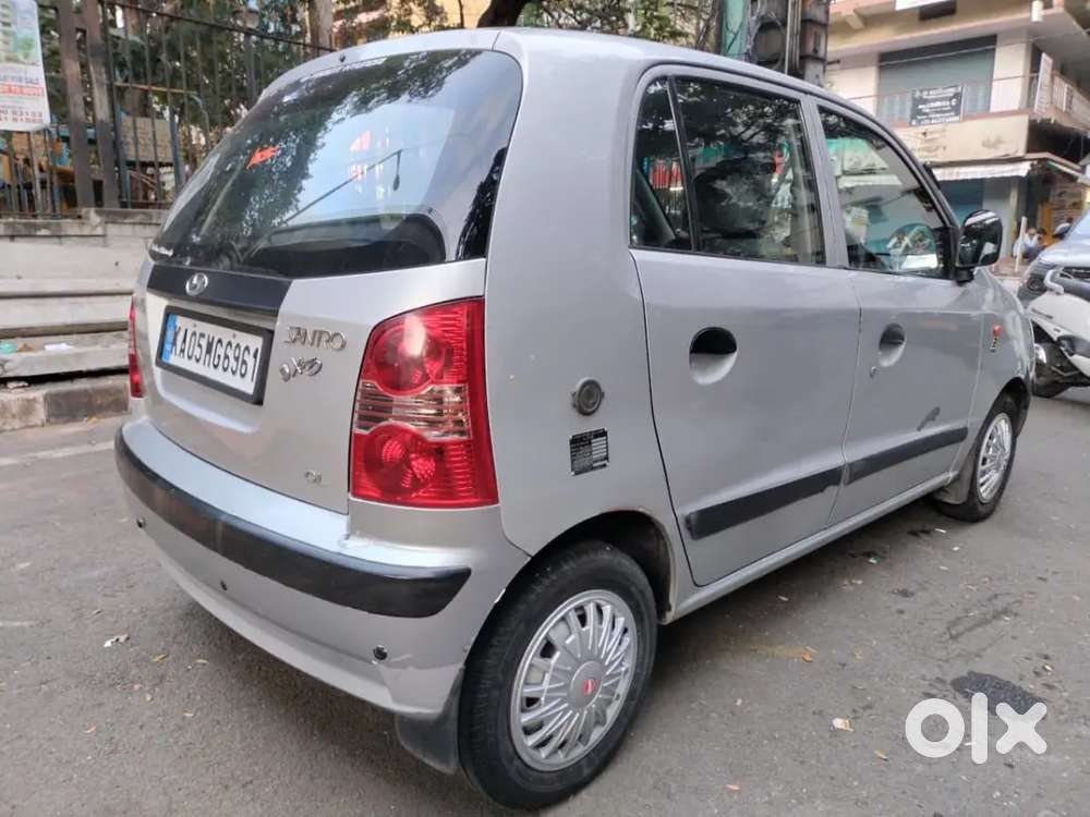 Hyundai Santro Xing 2009 Lpg 83000 Km Driven
