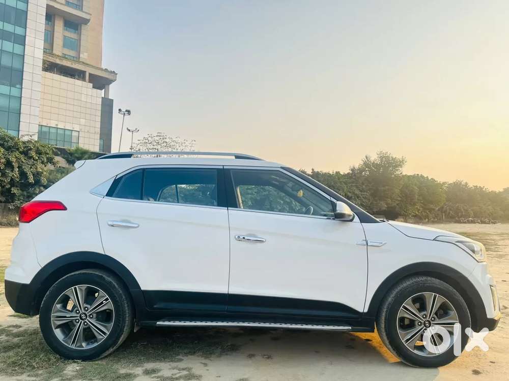 Hyundai Creta 1.6 Sx Plus Petrol At, 2017, Petrol