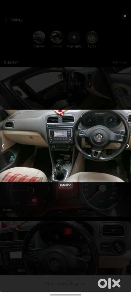 2013 Volkswagen Vento Highline Diesel 1.6
