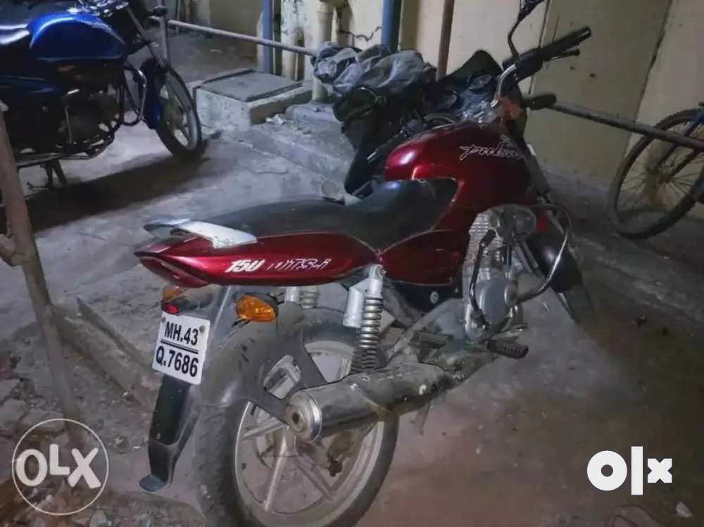 Old pulsar 150 sales olx