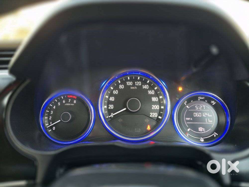 Honda City V Petrol Cvt, 2015, Petrol