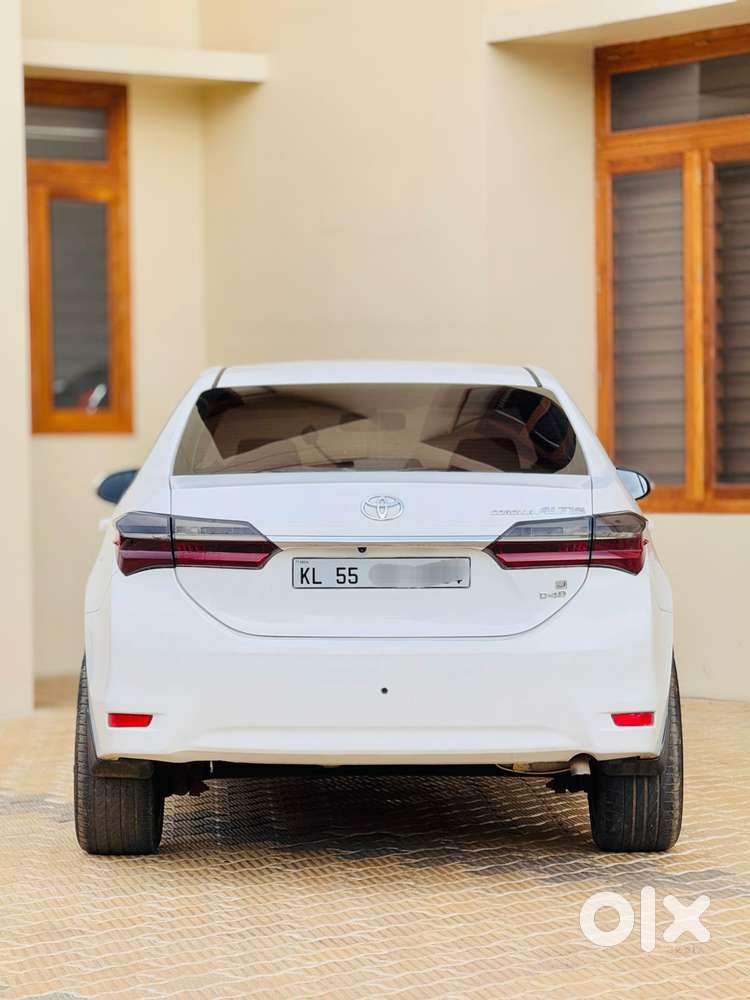 Toyota Corolla Altis 1.8 J, 2017, Diesel