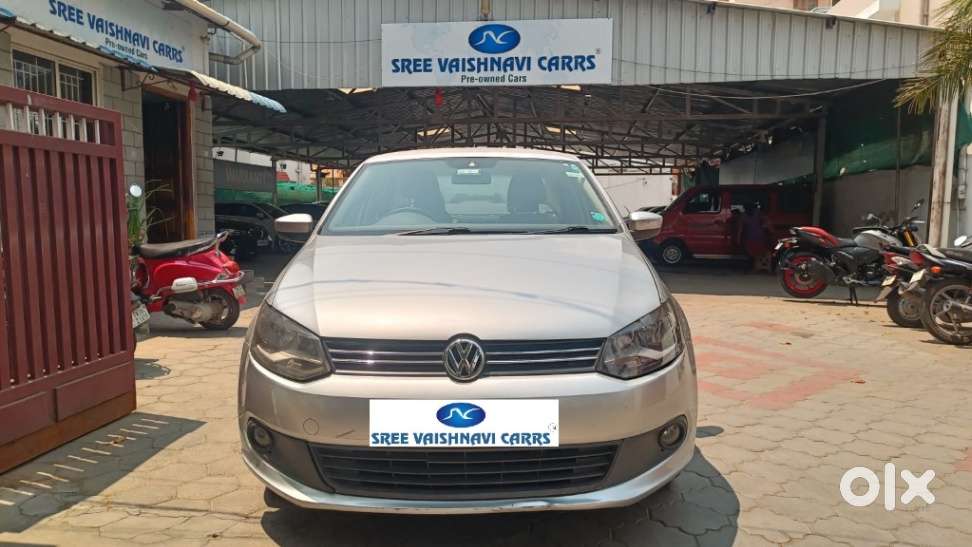 Volkswagen Vento [2010-2015] 1.5 Tdi Comfortline At, 2015, Diesel